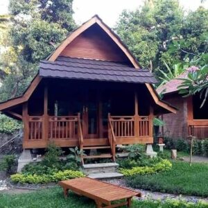 Jual Gazebo Kayu Jati Ukir di Toli-Toli