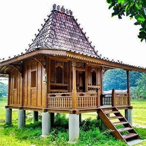 Kontraktor Rumah Adat Mataram - RumahKayuJoglo.com