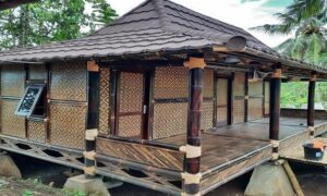 Jual Gazebo Saung Bambu di Magelang