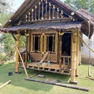 Jual Gazebo Saung Bambu di Tana Tidung