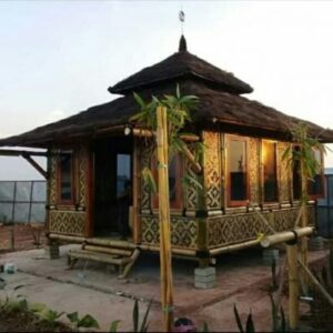 Jual Rumah Anyaman Bambu di Bone