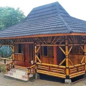 Jual Rumah Anyaman Bambu di Nias Selatan