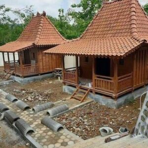 Kontraktor Rumah Adat Tana Tidung - RumahKayuJoglo.com