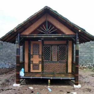 Jual Gazebo Saung Bambu di Karo